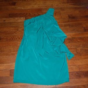 Emerald Green Cocktail Dress